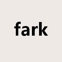 fark是什么意思