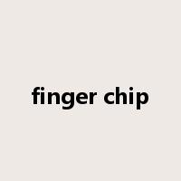 finger chip是什么意思
