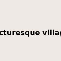 picturesque village是什么意思