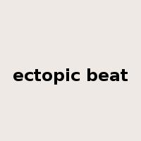 ectopic beat是什么意思