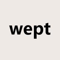 wept是什么意思