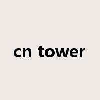 cn tower是什么意思