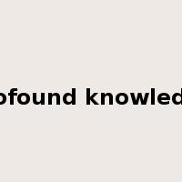 profound knowledge是什么意思