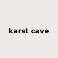 karst cave是什么意思