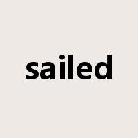 sailed是什么意思