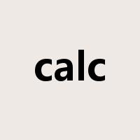 calc是什么意思
