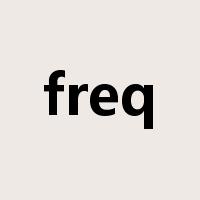 freq是什么意思