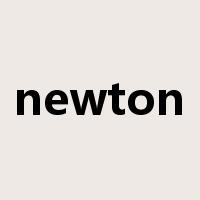 newton是什么意思