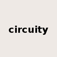 circuity是什么意思