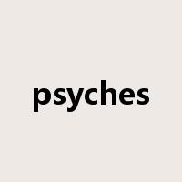 psyches是什么意思