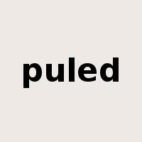 puled是什么意思
