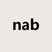 nab是什么意思
