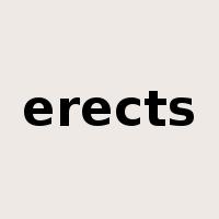 erects是什么意思