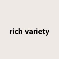 rich variety是什么意思