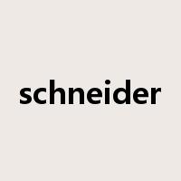 schneider是什么意思