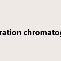 gel filtration chromatography是什么意思