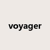 voyager是什么意思