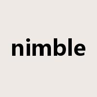 nimble是什么意思