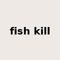 fish kill是什么意思