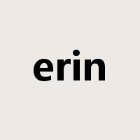 erin是什么意思