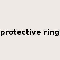 protective ring是什么意思