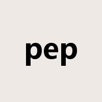 pep是什么意思