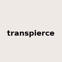 transpierce是什么意思