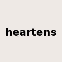 heartens是什么意思
