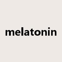 melatonin是什么意思