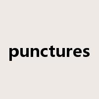 punctures是什么意思