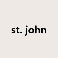 st. john是什么意思