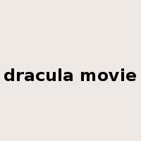 dracula movie是什么意思