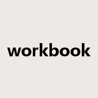 workbook是什么意思