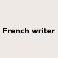 French writer是什么意思