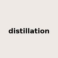 distillation是什么意思