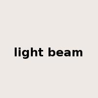light beam是什么意思