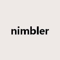 nimbler是什么意思