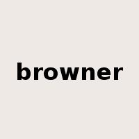 browner是什么意思