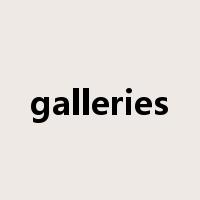 galleries是什么意思