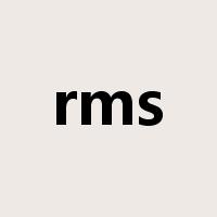 rms是什么意思