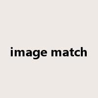 image match是什么意思