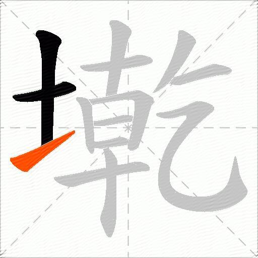 墘