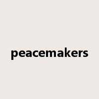 peacemakers是什么意思
