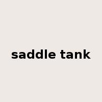 saddle tank是什么意思