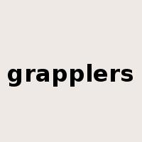 grapplers是什么意思