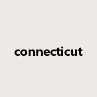 connecticut是什么意思