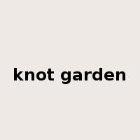 knot garden是什么意思