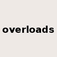 overloads是什么意思