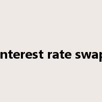 interest rate swap是什么意思