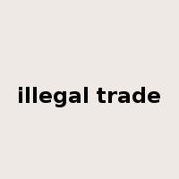illegal trade是什么意思